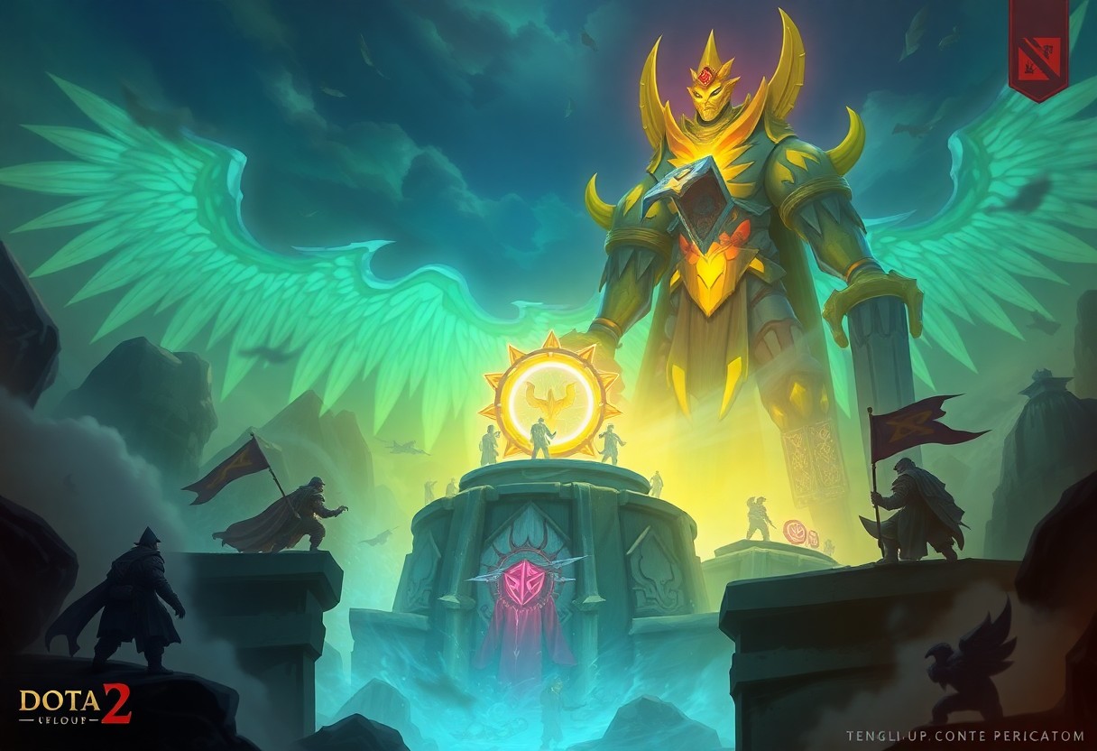 Dota 2 - How Roshan Control Shapes Tournament Outcomes 4 roshan control and dota 2 tournament outcomes kea