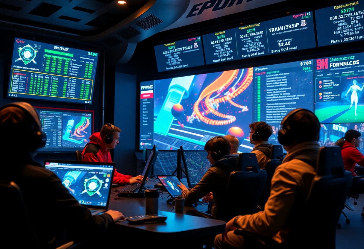 smart contracts and transparency in esports betting eji