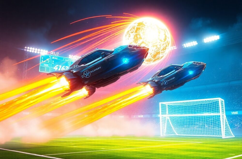 Rocket League - Why Team Chemistry Beats Solo Skill