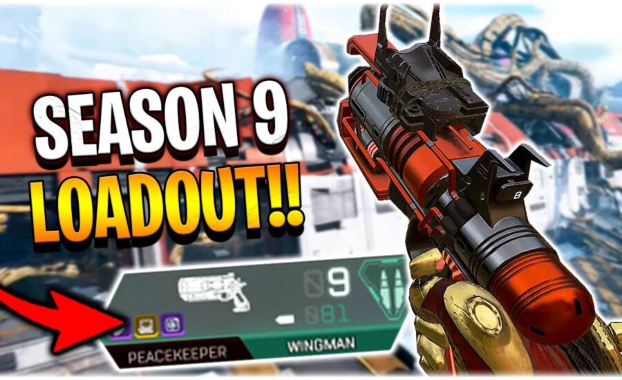 they brought back the BEST LOADOUT in Season 9.. (Apex Legends Season 9)