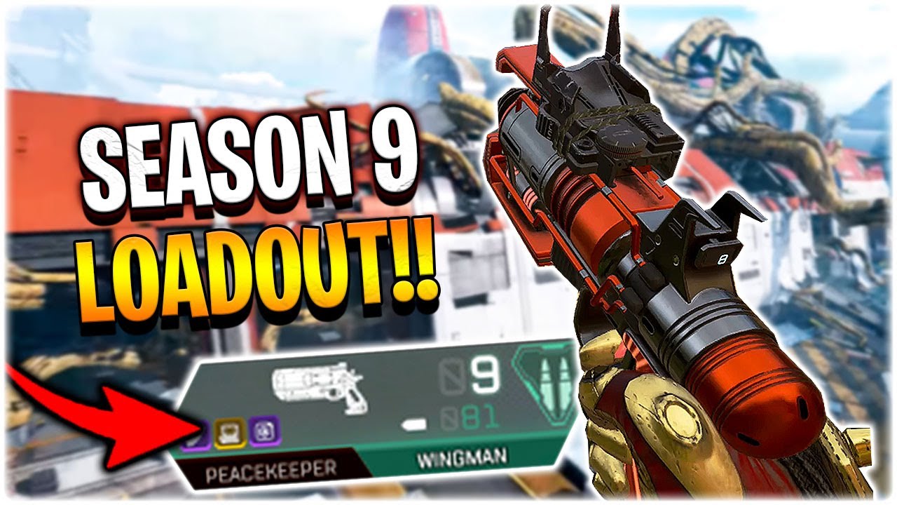 they brought back the BEST LOADOUT in Season 9.. (Apex Legends Season 9)