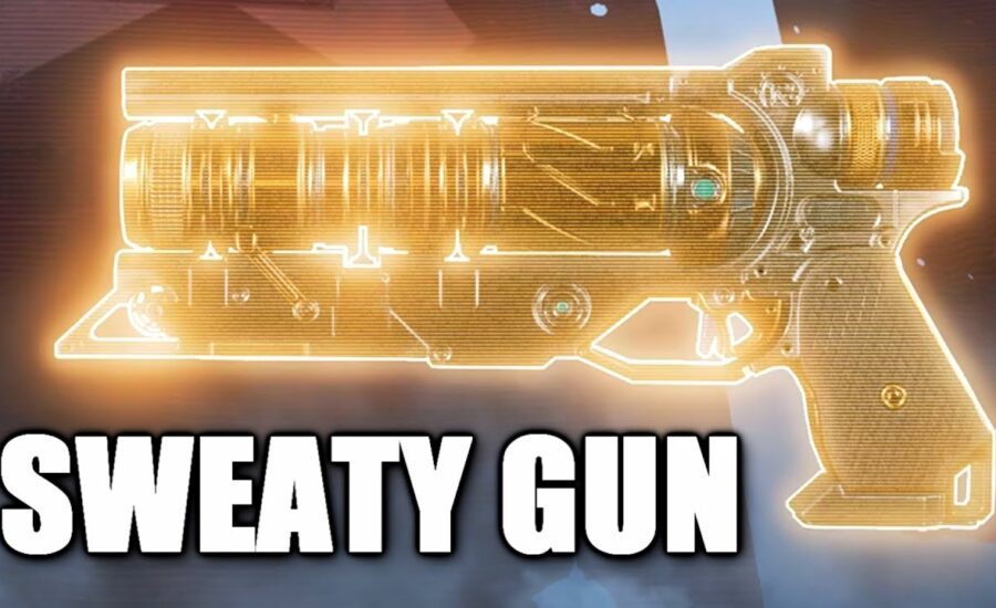 this SWEATY wingman skin gets me DRENCHED in apex legends