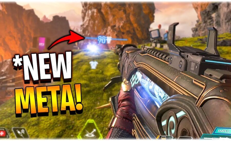 this is OFFICIALLY the BEST sniper in the game now.. (Apex Legends Season 9)