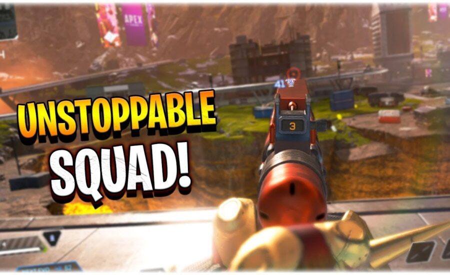 we took out half the lobby.. (Apex Legends Season 9)