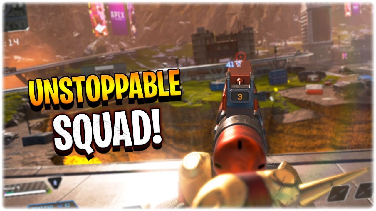 we took out half the lobby.. (Apex Legends Season 9)