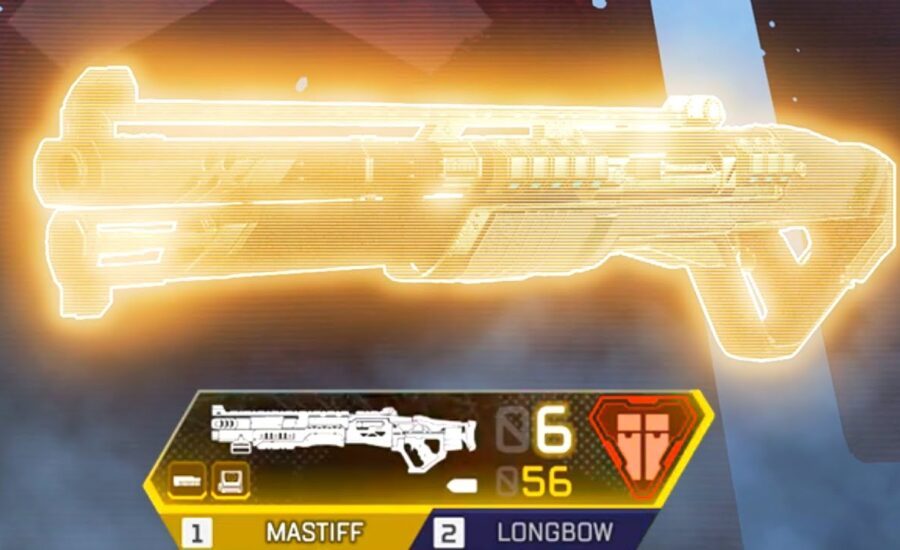 wow guys, i can't believe how OP this golden mastiff is in apex legends