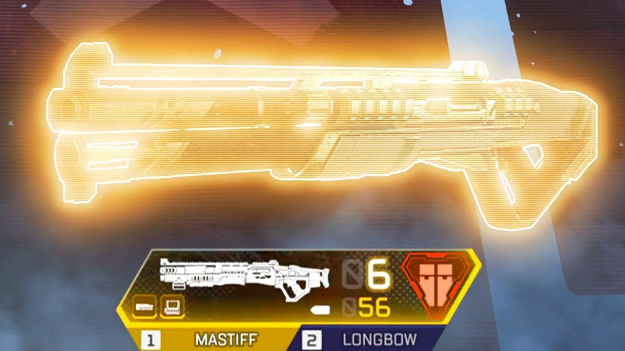 wow guys, i can't believe how OP this golden mastiff is in apex legends