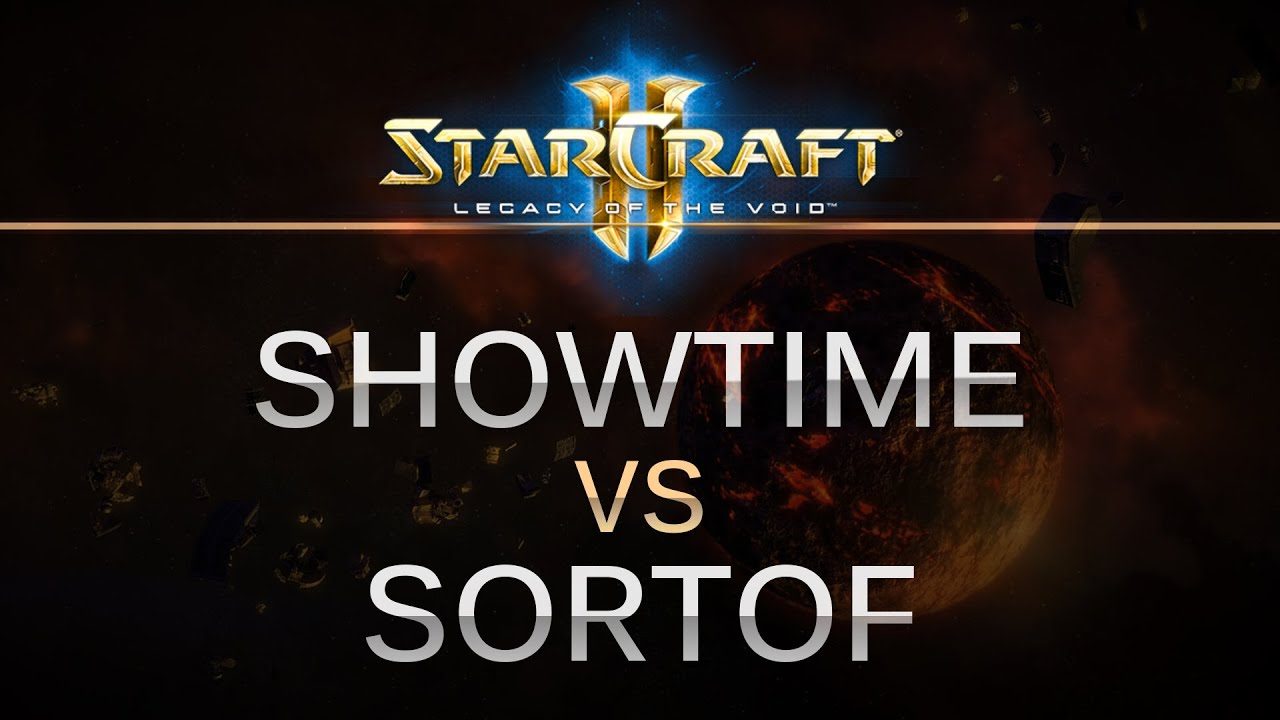 StarCraft 2 - LOTV - ShoWTimE (P) v SortOf (Z) on Ruins of Endion