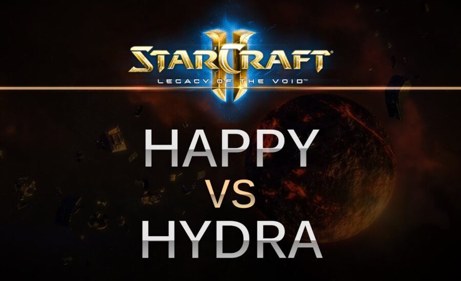StarCraft 2 - Legacy of the Void - Happy (T) v Hydra (Z) on Central Protocol