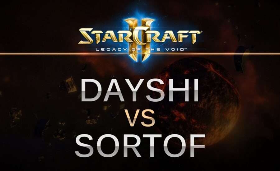 StarCraft 2 - Legacy of the Void - Dayshi (T) v SortOf (Z) on Dusk Towers