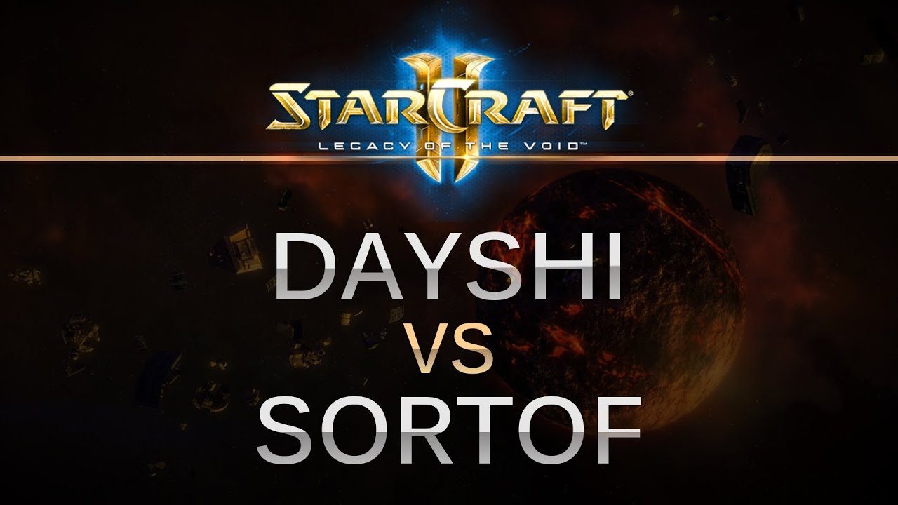 StarCraft 2 - Legacy of the Void - Dayshi (T) v SortOf (Z) on Dusk Towers