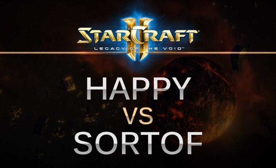 StarCraft 2 - Legacy of the Void - Happy (T) v SortOf (Z) on Orbital Shipyard