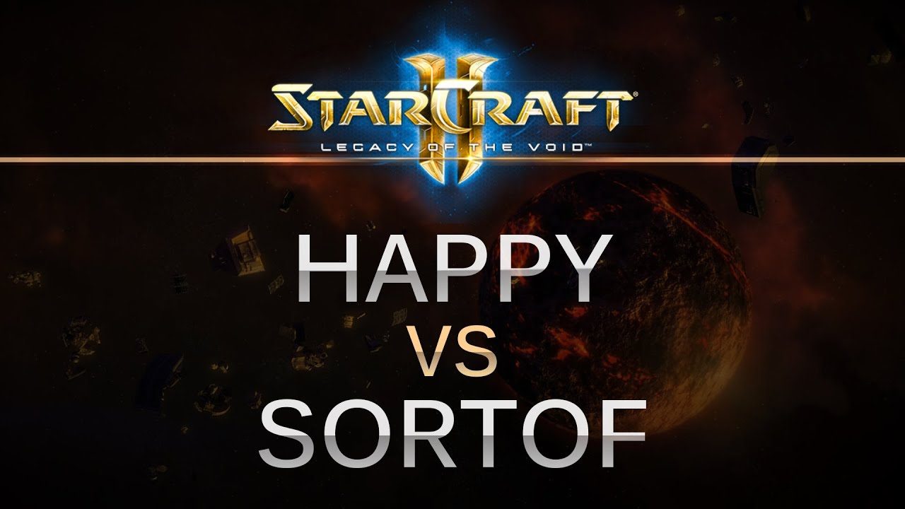 StarCraft 2 - Legacy of the Void - Happy (T) v SortOf (Z) on Orbital Shipyard