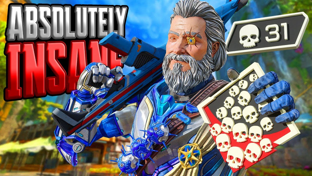 ABSOLUTELY INSANE Fuse 31 KILLS and 6,834 Damage Apex Legends Gameplay Season 19