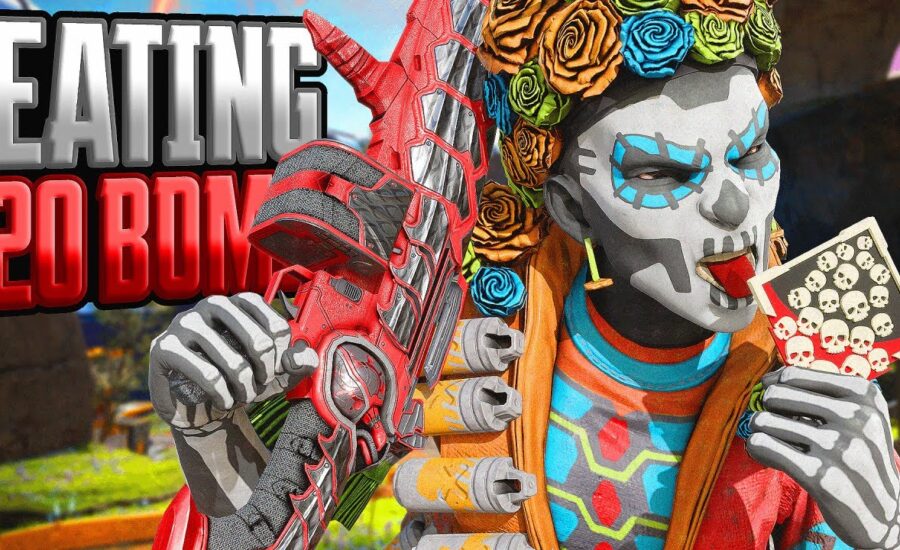 AMAZING Bangalore 20 KILLS and 4,500 Damage Apex Legends Gameplay Season 19