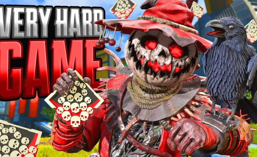 AMAZING Bloodhound 21 KILLS and 5,441 Damage in a HARD GAME Apex legends Gameplay Season 19