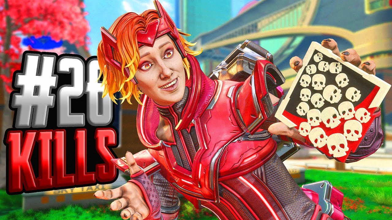 AMAZING Horizon 26 KILLS and 4,600 Damage Apex Legends Gameplay Season 19