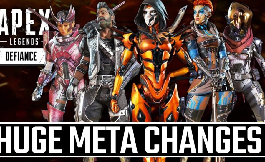 Apex Legends Adding New Changes To Meta In Season 13