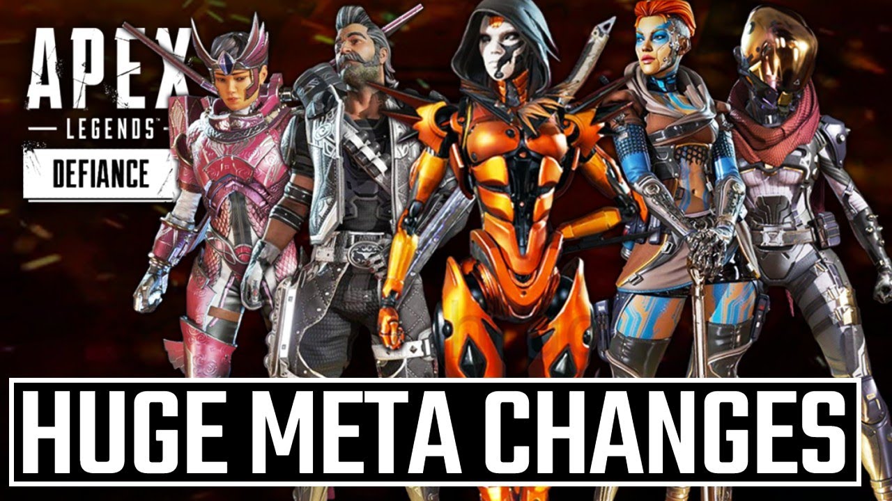 Apex Legends Adding New Changes To Meta In Season 13