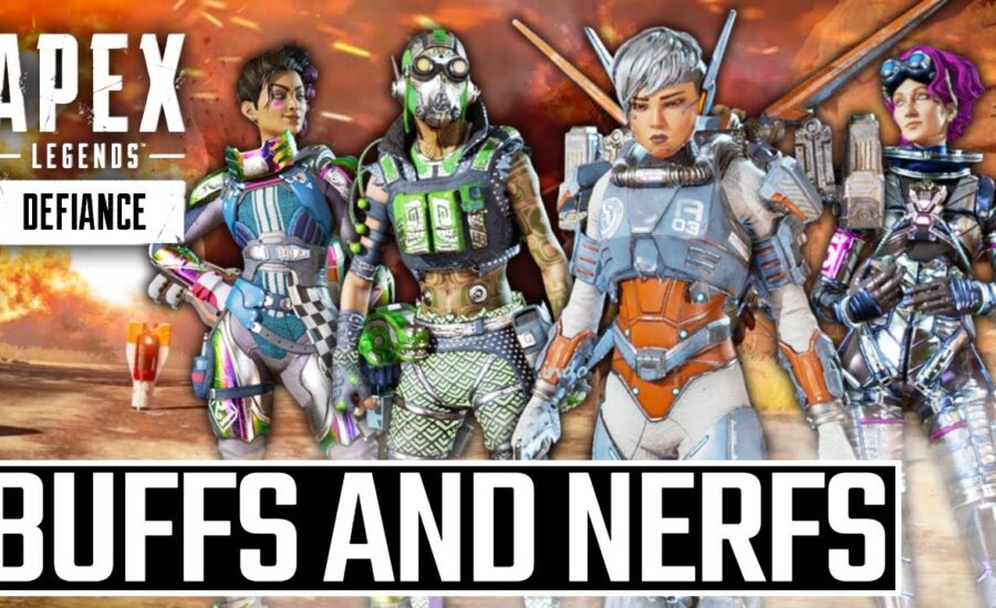 Apex Legends Collection Event Buffs and Nerfs Update