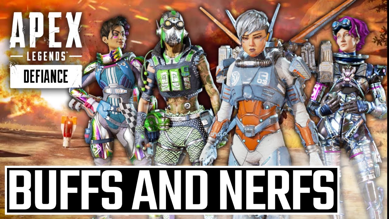 Apex Legends Collection Event Buffs and Nerfs Update