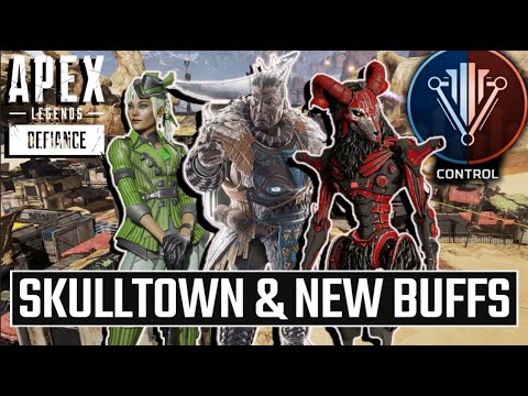 Apex Legends New Buffs and Nerfs & Skull Town Returns