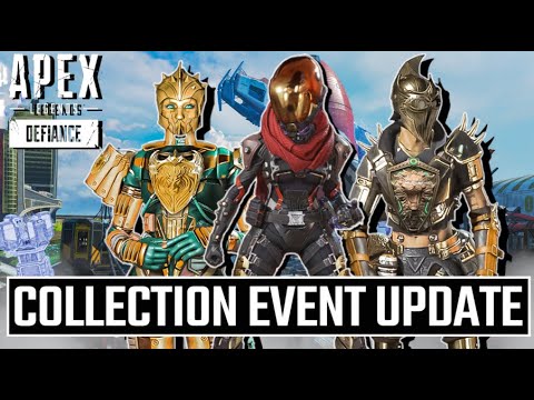 Apex Legends New Collection Event Release Update