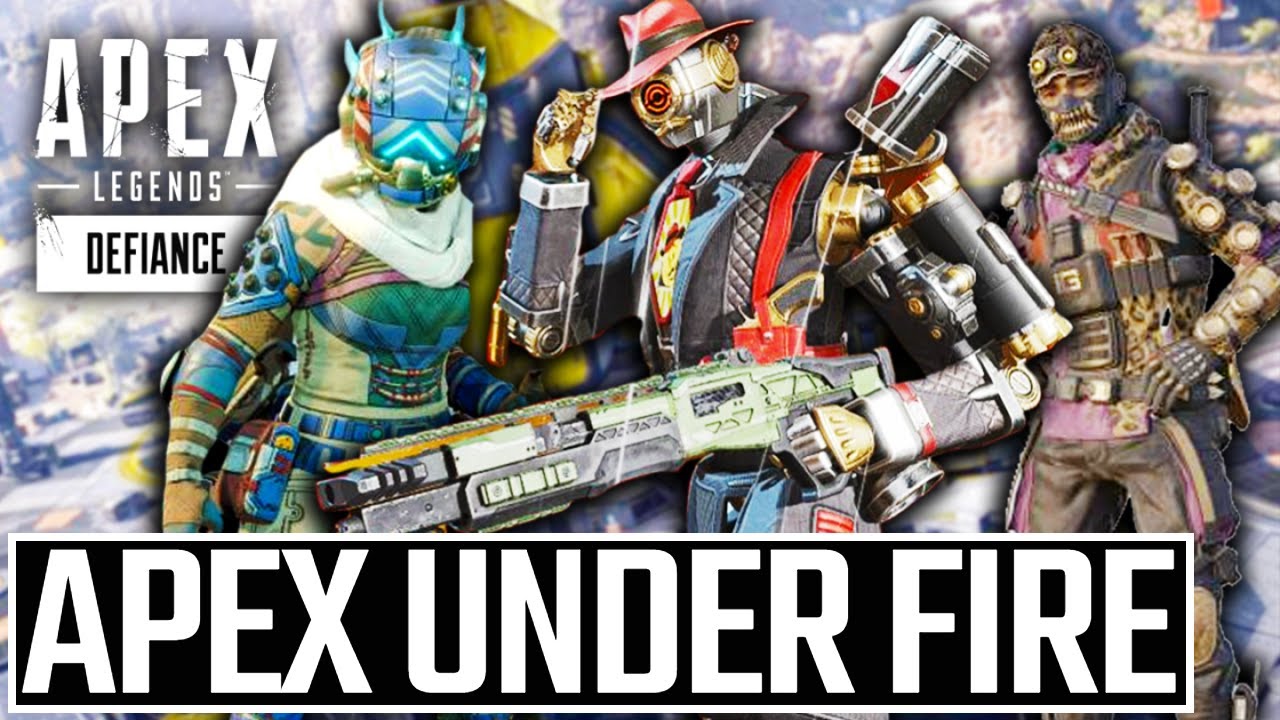 Apex Legends New Event Changes & Controversy