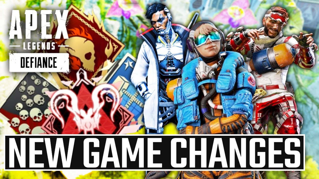 Apex Legends New Game Modes and Updates