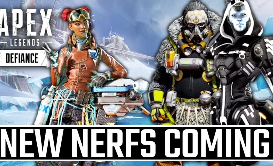 Apex Legends New Kraber Changes & Ranked Nerfs