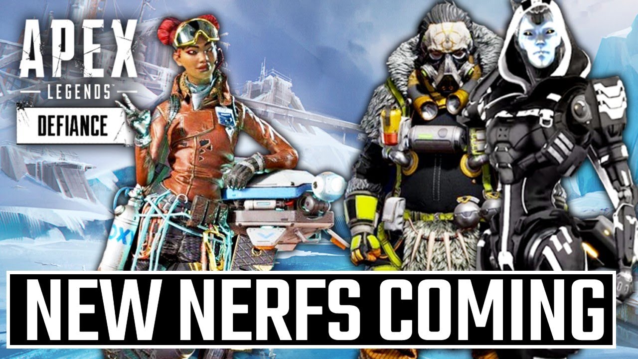Apex Legends New Kraber Changes & Ranked Nerfs