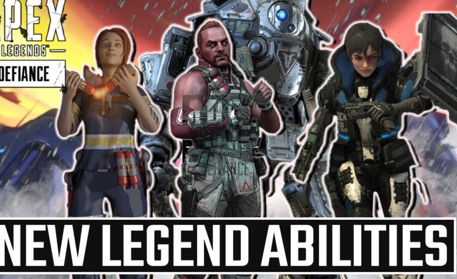 Apex Legends New Legend Abilities Leaked & Blisk Changes