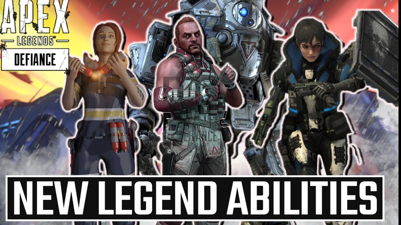 Apex Legends New Legend Abilities Leaked & Blisk Changes