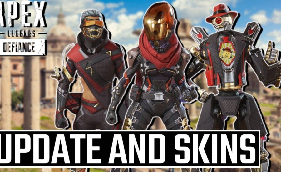 Apex Legends New Update, Skins and Recolors
