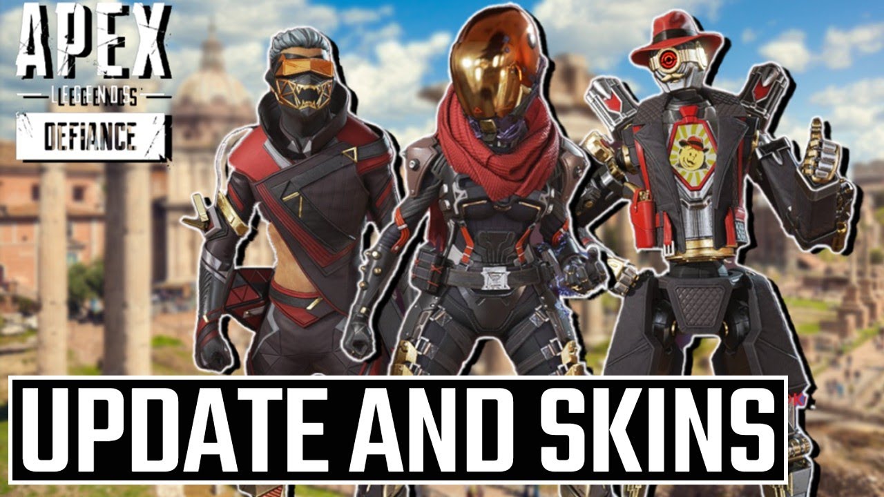 Apex Legends New Update, Skins and Recolors