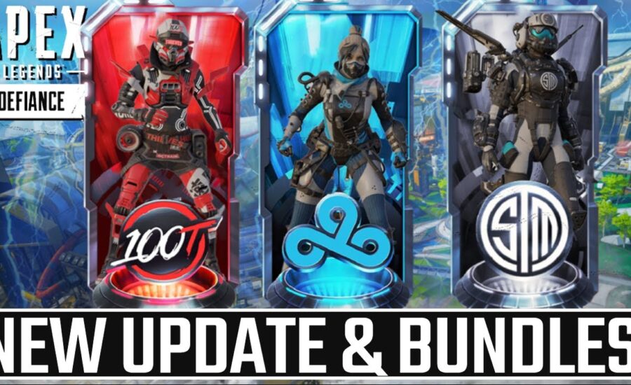 Apex Legends New Update and Changes & Pro Bundles