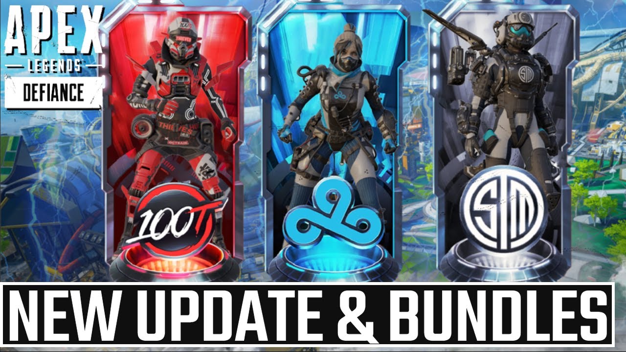 Apex Legends New Update and Changes & Pro Bundles