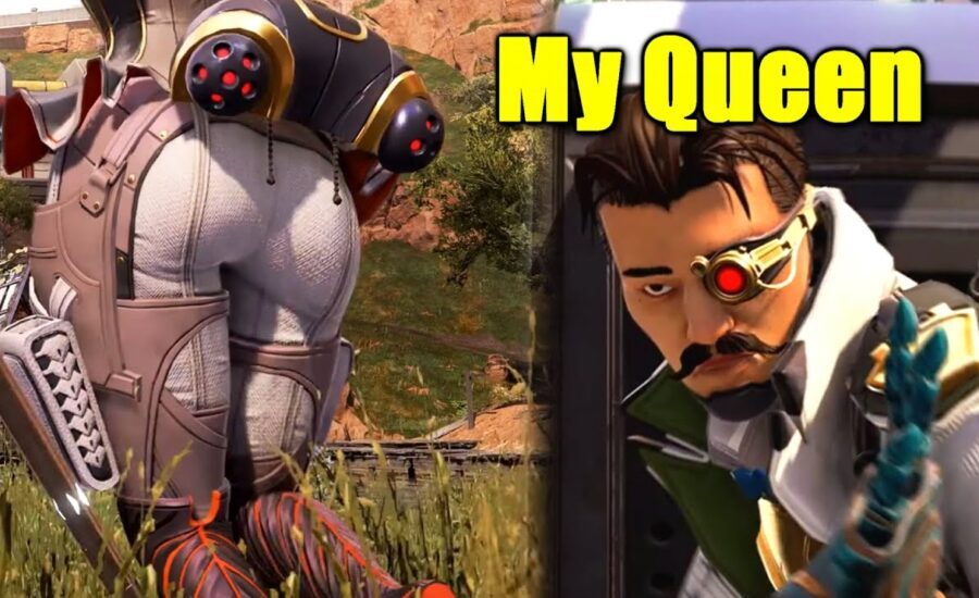 Crypto's Voice Actor (Johnny Young) Becomes a SIMP in Apex Legends
