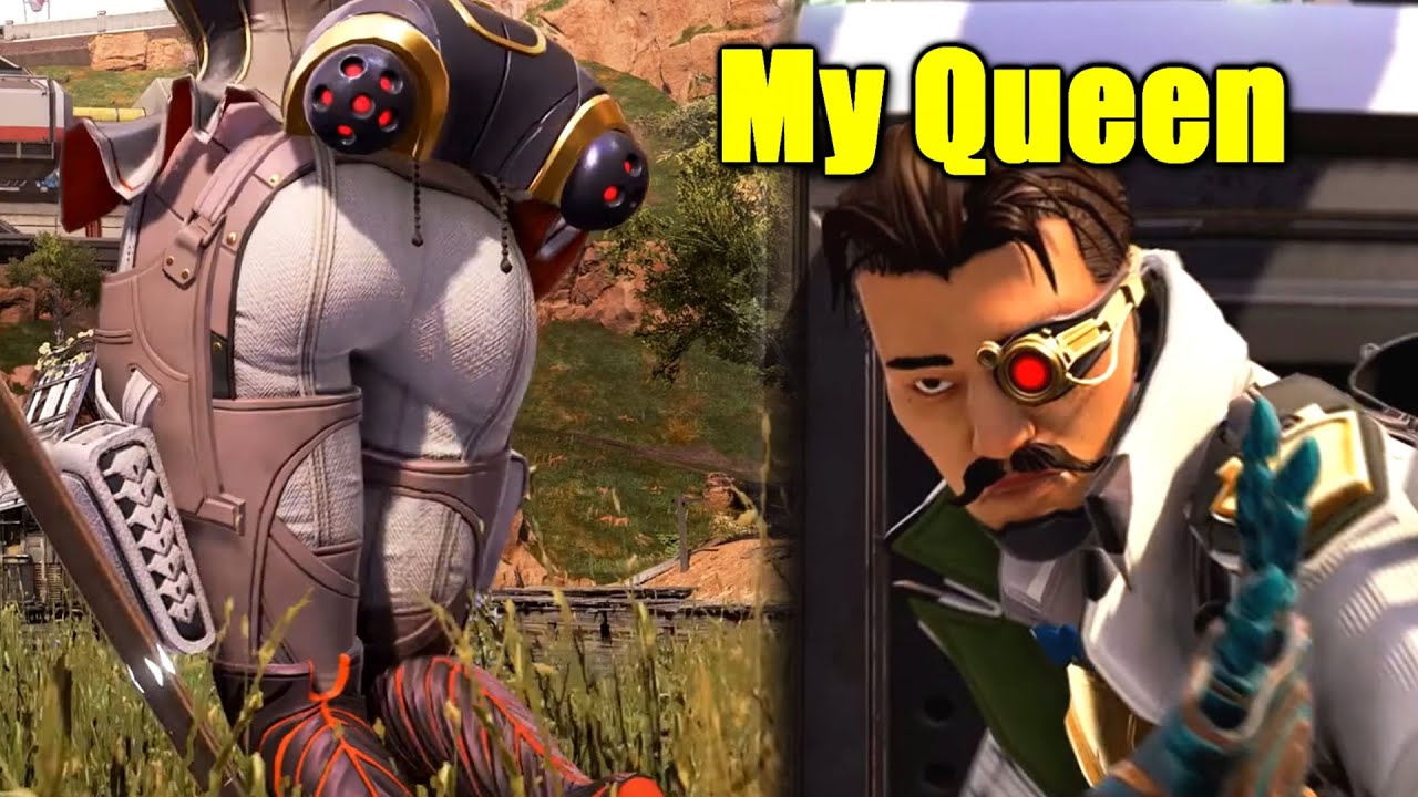 Crypto's Voice Actor (Johnny Young) Becomes a SIMP in Apex Legends