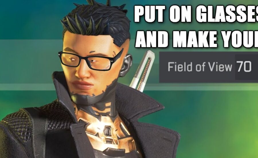 Crypto's Voice Actor (Johnny Young) HACKED my FOV in Apex Legends