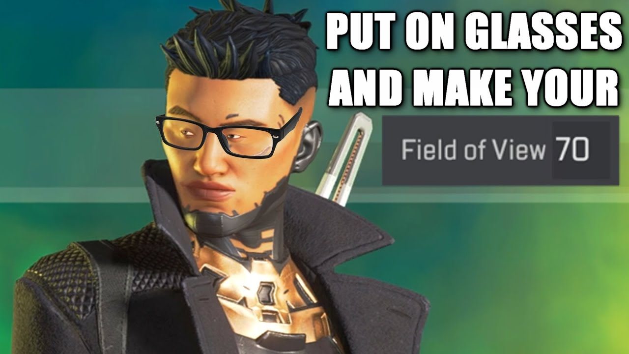 Crypto's Voice Actor (Johnny Young) HACKED my FOV in Apex Legends