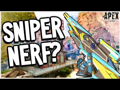 DID SNIPERS NEED ANOTHER NERF? (Apex Legends)