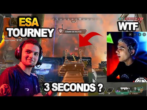 DZ Genburten team wiped TSM Imperialhal team in 3 seconds!!.. DZ 11 KILLS !!