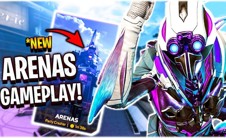 FIRST LOOK AT THE *NEW ARENA MODE!! (Apex Legends Season 9)