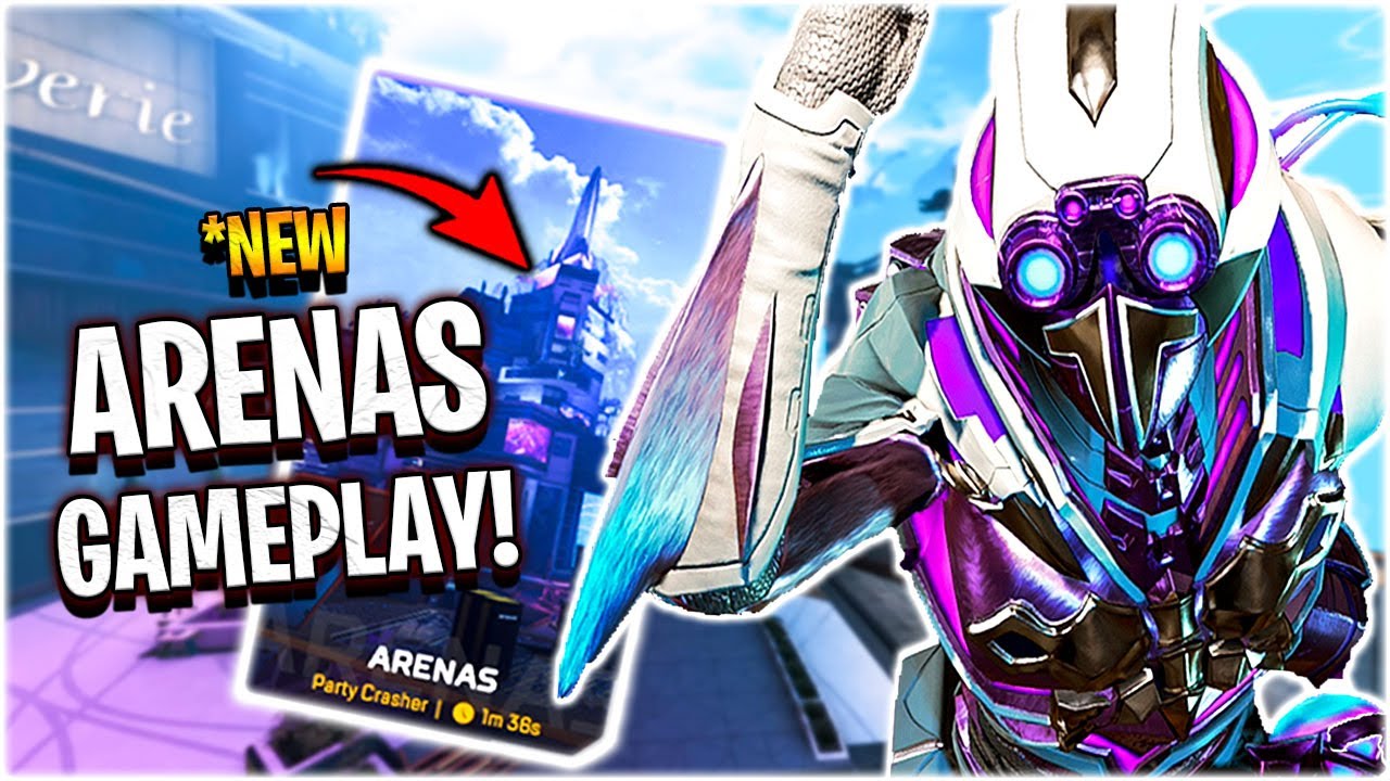 FIRST LOOK AT THE *NEW ARENA MODE!! (Apex Legends Season 9)
