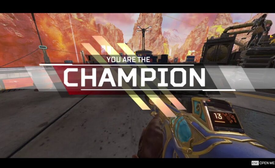 Finally... a 20 Bomb With HORIZON! (Apex Legends)