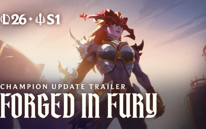 Forged in Fury | Shyvana Champion Update Trailer - League of Legends 4 Forged in Fury | Shyvana Champion Update Trailer - League of Legends