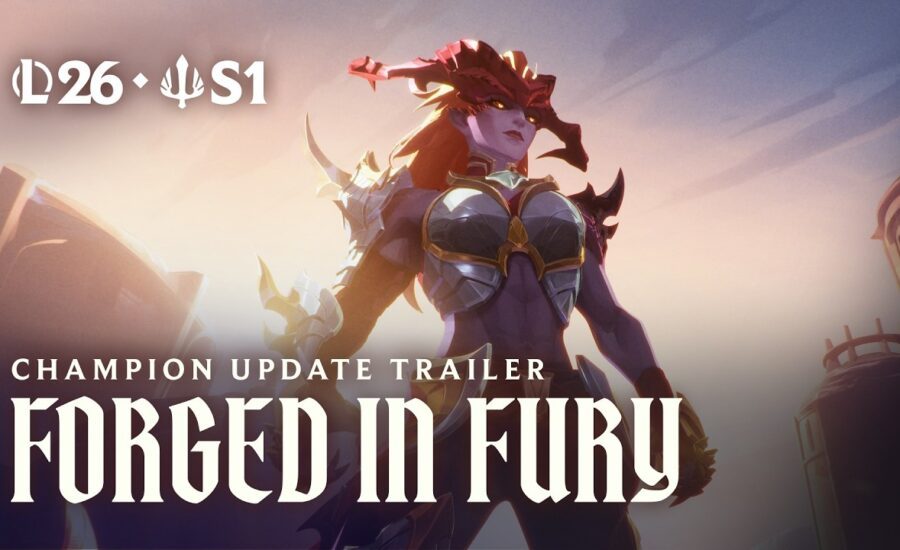 Forged in Fury | Shyvana Champion Update Trailer - League of Legends