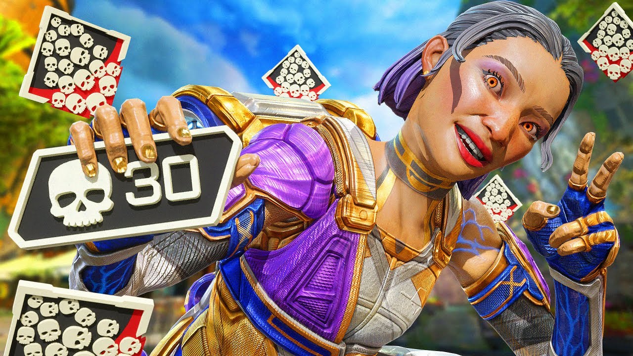 INSANE Conduit 30 KILLS and 6,600 Damage Apex Legends Gameplay Season 19