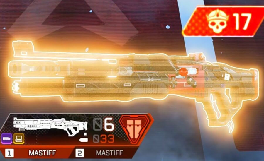 My Best Mastiff Match in Apex Legends